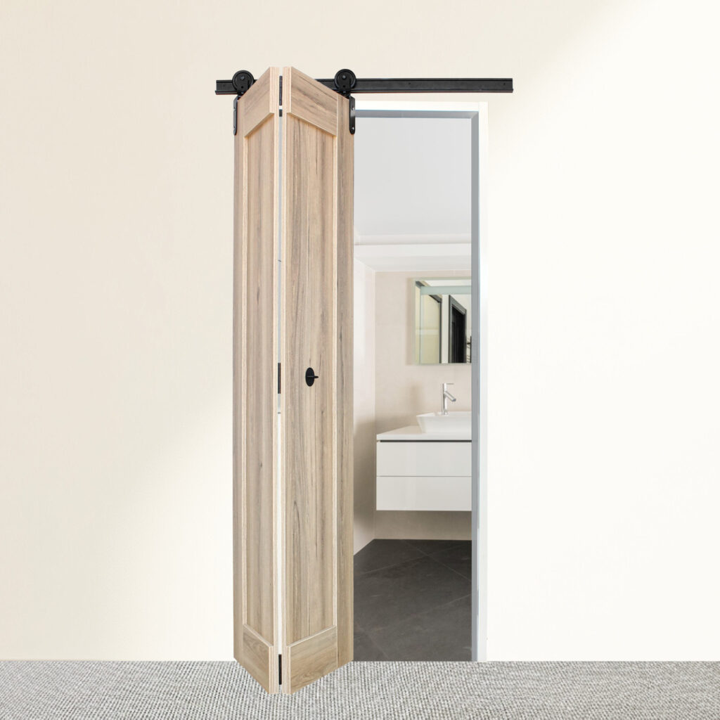 Bi-Fold Barn Style Sliding Door - Slide ‘n Space
