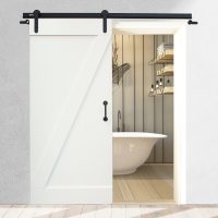 Louisiana Barn Style Sliding Door