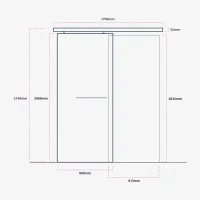 Arlo Sliding Door - Image 2