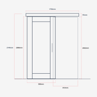 Delta Sliding Door - Image 2