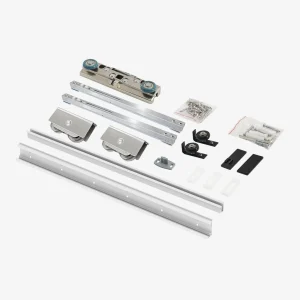 Ghost Sliding Door Track Set